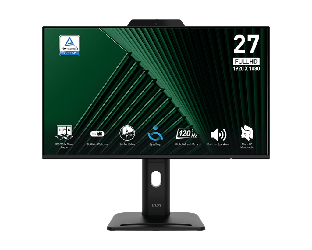 Écran PC bureautique | PRO MP272PMG - Boutique en ligne officielle de MSI France