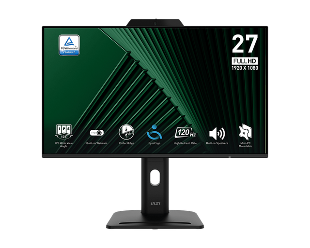 Écran PC bureautique | PRO MP272PMG - Boutique en ligne officielle de MSI France