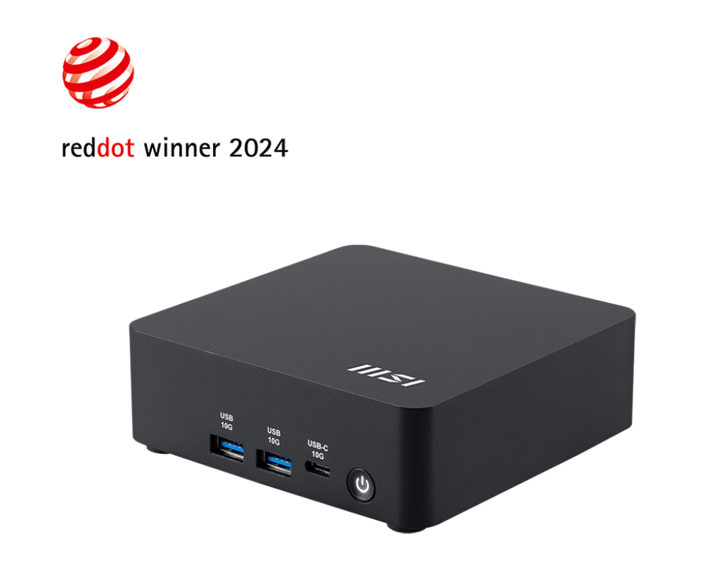 PC barebone | Cubi NUC AI 1UMG-019BEU - Boutique en ligne officielle de MSI France