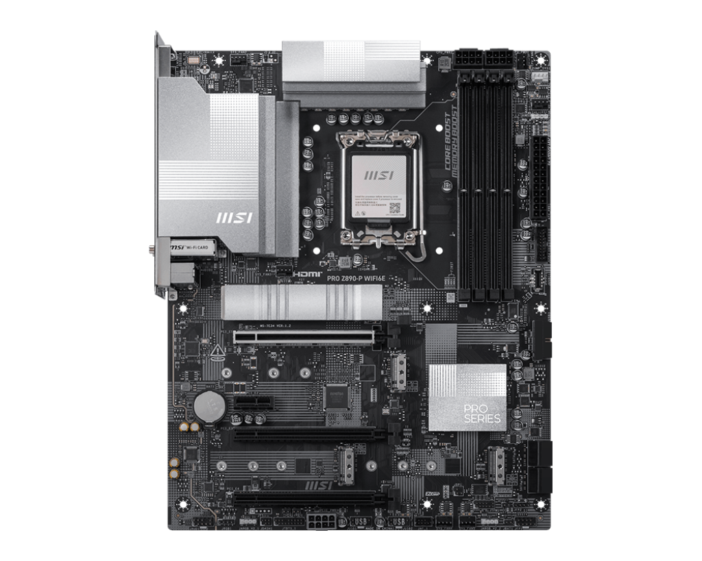 PRO Z890-P WIFI6E - Boutique en ligne officielle de MSI France