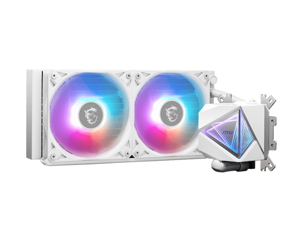 MAG CORELIQUID I240 WHITE - Boutique en ligne officielle de MSI France