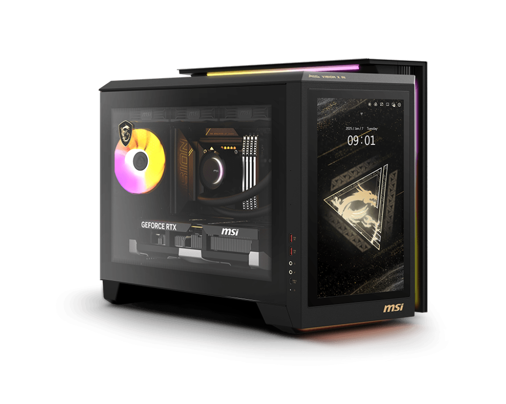 MSI MEG Vision X AI 2NVV7-004EU - Boutique en ligne officielle de MSI France