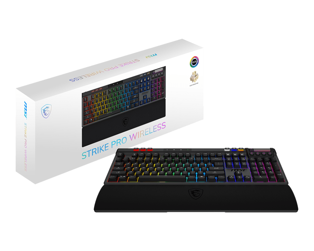 STRIKE PRO W SILENT FR - Boutique en ligne officielle de MSI France