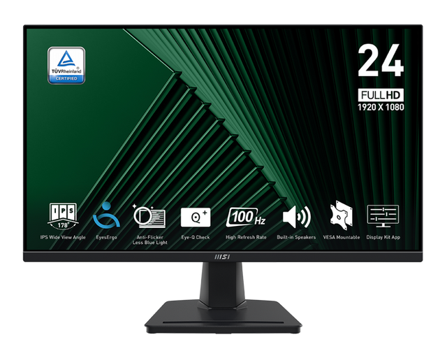 Écran PC bureautique | PRO MP245G - Boutique en ligne officielle de MSI France