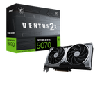 GeForce RTX 5070 12G VENTUS 2X OC - Boutique en ligne officielle de MSI France