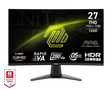 Écran Gamer | MSI MAG 276CXF 27" 280Hz FHD | 0.5ms Rapid VA - Boutique en ligne officielle de MSI France