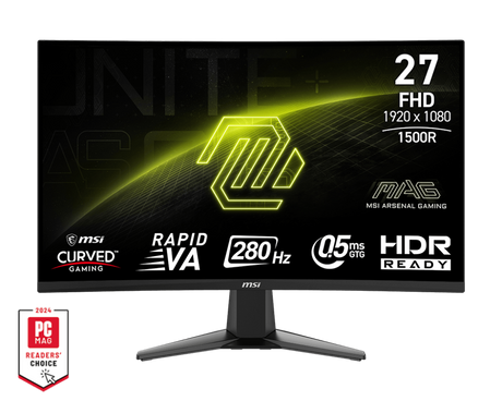 Écran Gamer | MSI MAG 276CXF 27" 280Hz FHD | 0.5ms Rapid VA - Boutique en ligne officielle de MSI France