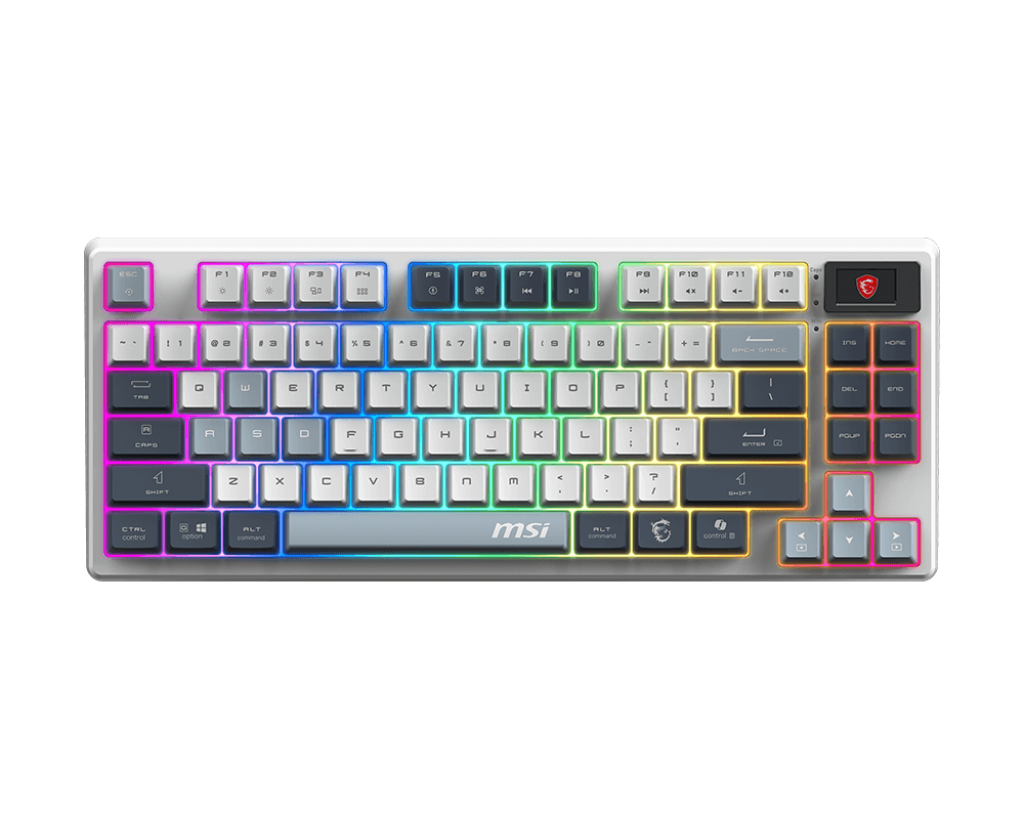 FORGE GK600 TKL W SKY FR - Boutique en ligne officielle de MSI France