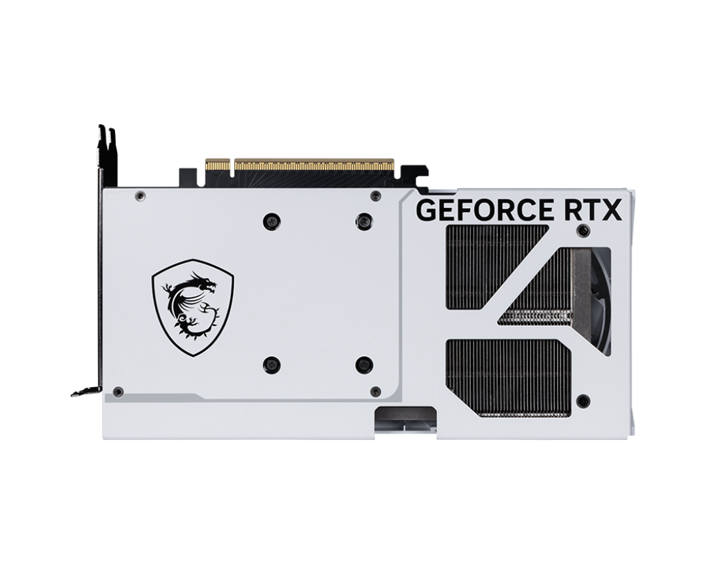 GeForce RTX 5070 12G VENTUS 2X OC WHITE - Boutique en ligne officielle de MSI France