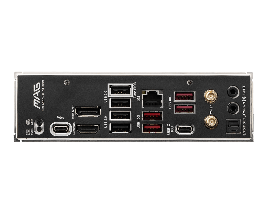 MAG B860 TOMAHAWK WIFI - Boutique en ligne officielle de MSI France