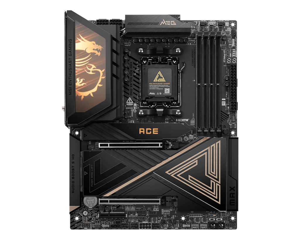 MEG X870E ACE MAX - Boutique en ligne officielle de MSI France