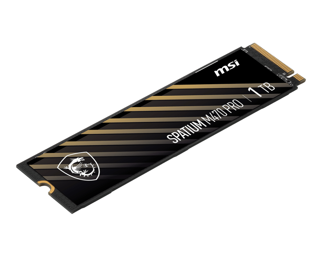 SSD | SPATIUM M470 PRO PCIe 4.0 NVMe M.2 1TB - Boutique en ligne officielle de MSI France