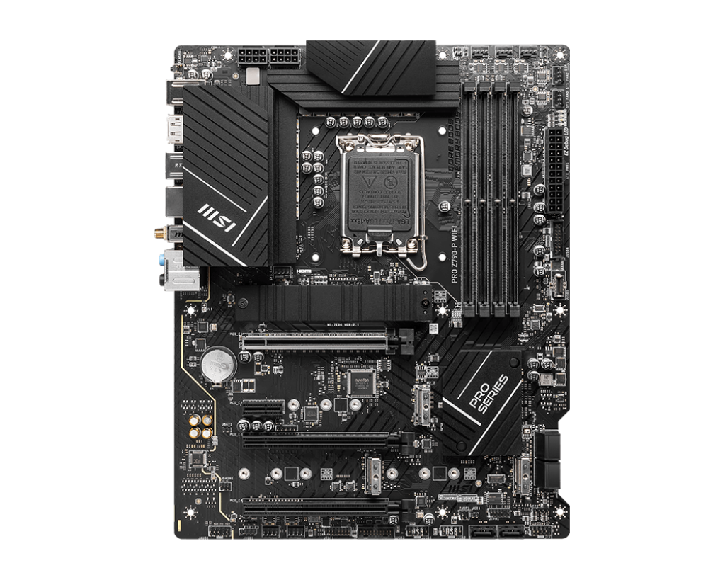 MSI PRO Z790-P WIFI Motherboard | 14th/13th/12th Gen Intel | DDR5