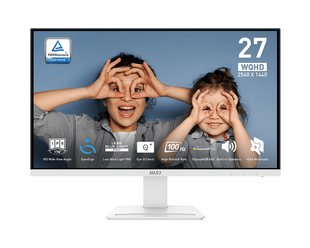 MSI PRO MP273QW E2 - Boutique en ligne officielle de MSI France