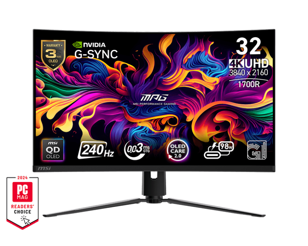 Écran Gamer | MPG 321CURX QD-OLED - Boutique en ligne officielle de MSI France
