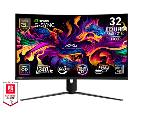 Écran Gamer | MPG 321CURX QD-OLED - Boutique en ligne officielle de MSI France