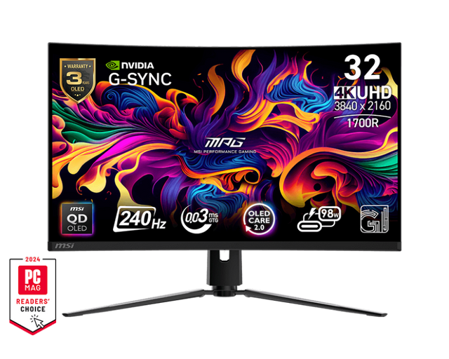 Écran Gamer | MPG 321CURX QD-OLED - Boutique en ligne officielle de MSI France