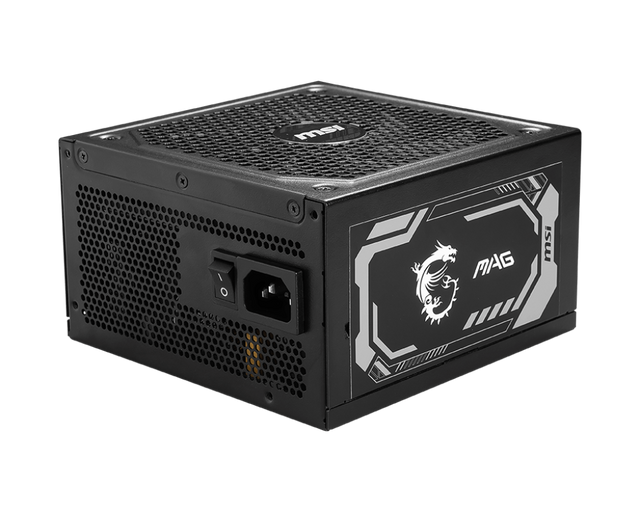 MSI MAG A1250GL PCIE5 1250W PSU | 80 PLUS Gold | ATX 3.1