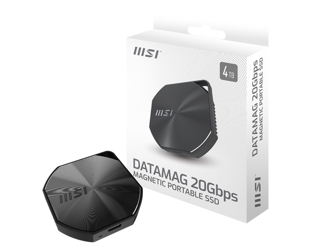 DATAMAG 20Gbps 2TB - Boutique en ligne officielle de MSI France