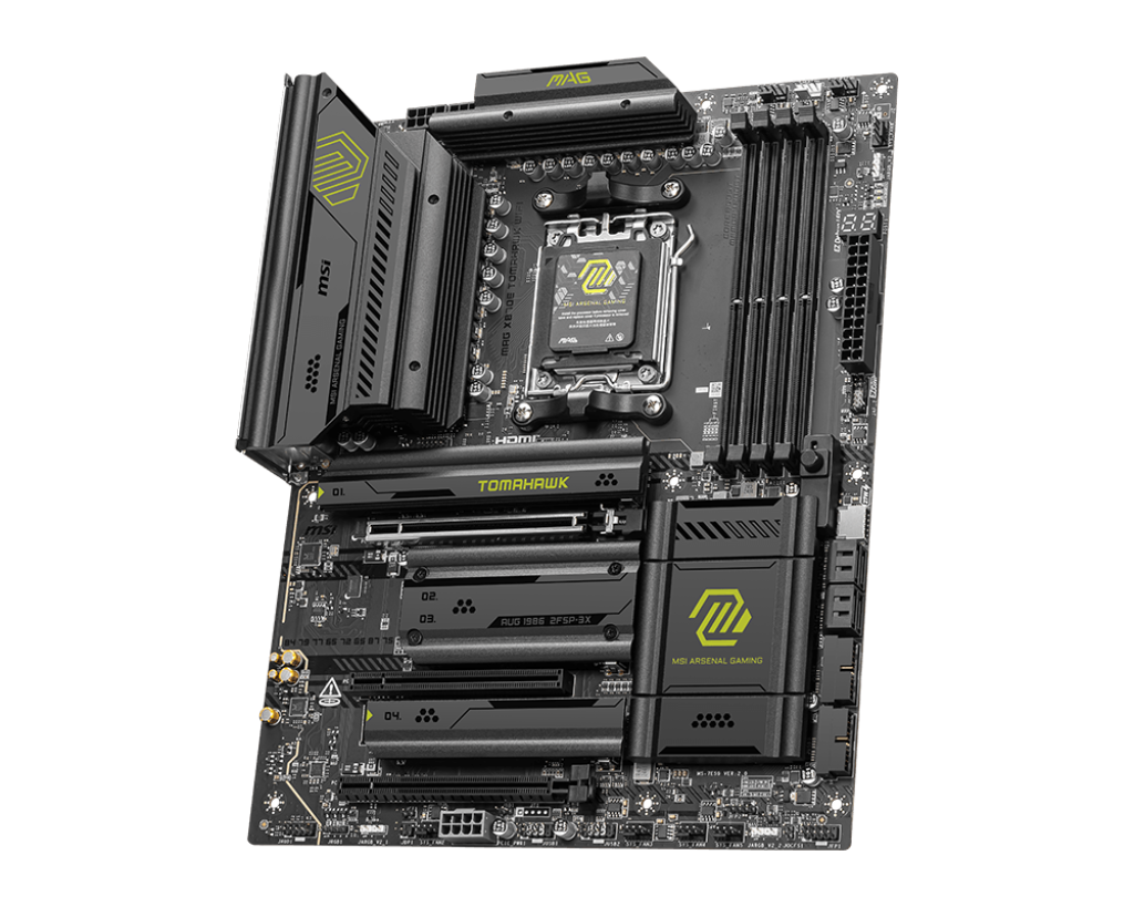 MAG X870E TOMAHAWK WIFI - Boutique en ligne officielle de MSI France
