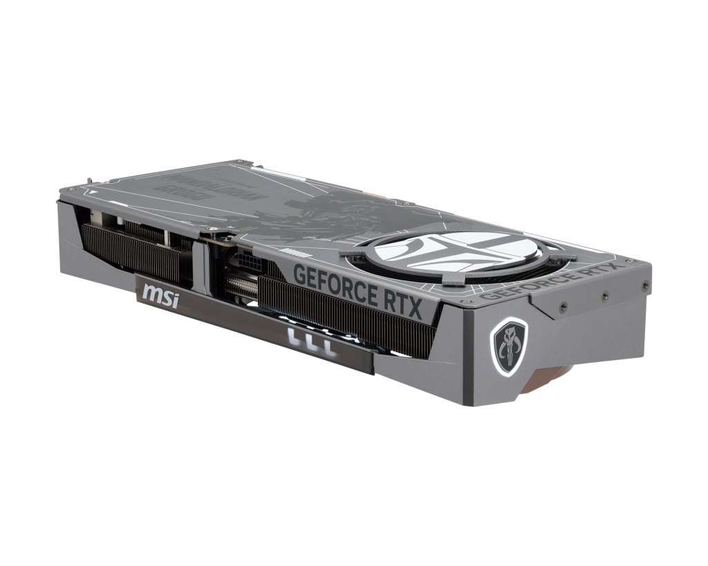 MSI GeForce RTX 5080 16G The Mandalorian and Grogu Edition OC - Boutique en ligne officielle de MSI France