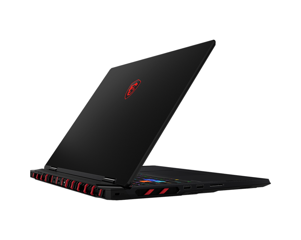 PC portable gamer Raider 18 HX AI A2XWJG-602FR - Boutique en ligne officielle de MSI France