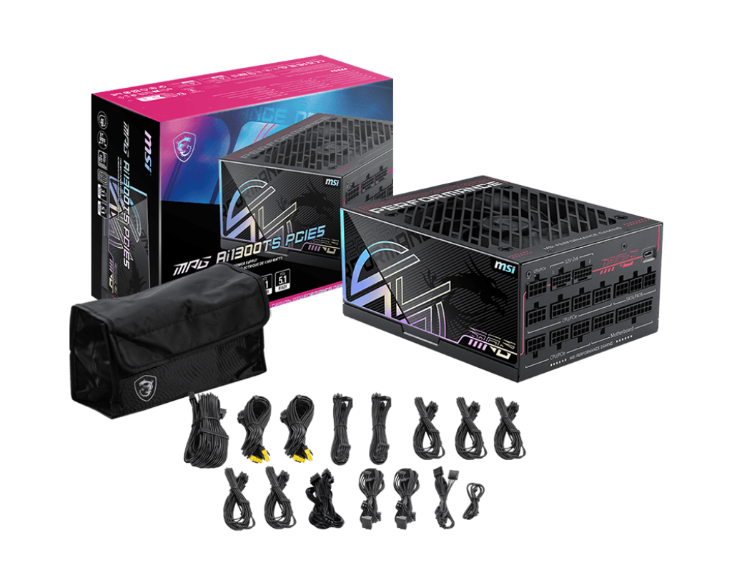 MSI MPG Ai1300TS PCIE5 - Boutique en ligne officielle de MSI France