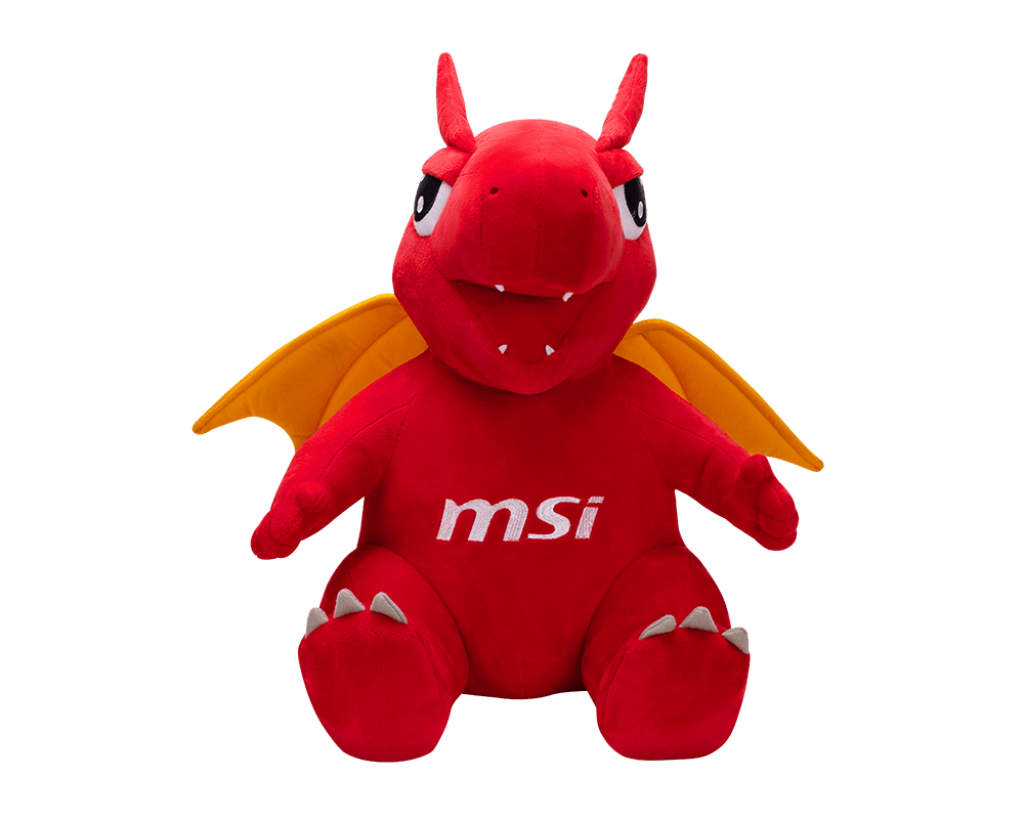 Lucky Mascot Plushie - Boutique en ligne officielle de MSI France