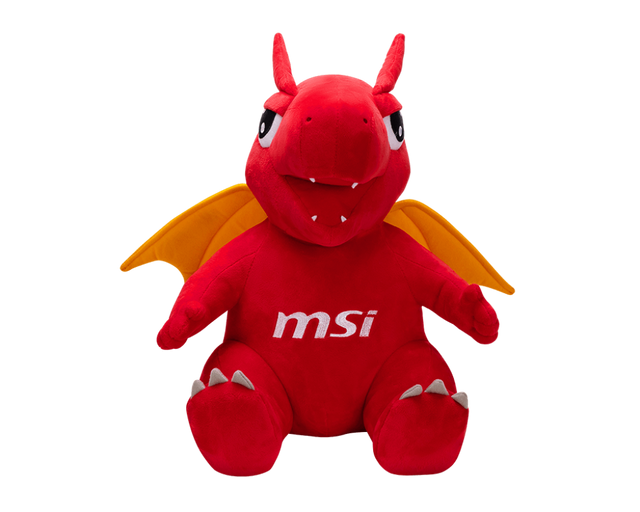 Lucky Mascot Plushie - Boutique en ligne officielle de MSI France