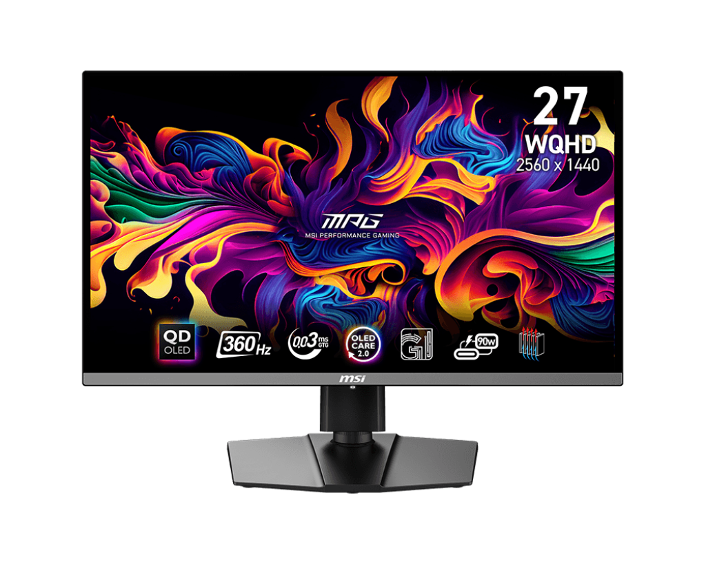 Écran Gamer | MPG 271QRX QD-OLED - Boutique en ligne officielle de MSI France