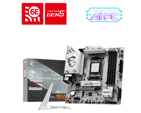 B850M GAMING PLUS WIFI6E
