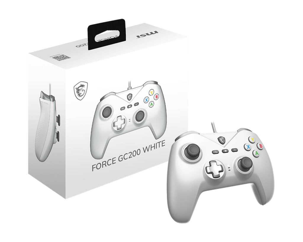 FORCE GC200 WHITE - Boutique en ligne officielle de MSI France