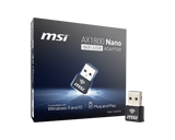 AX1800 Nano WiFi USB Adapter - Boutique en ligne officielle de MSI France