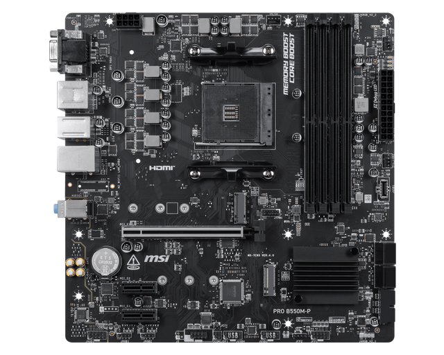 PRO B550M-P - Boutique en ligne officielle de MSI France