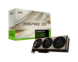 GeForce RTX 5080 16G INSPIRE 3X OC - Boutique en ligne officielle de MSI France