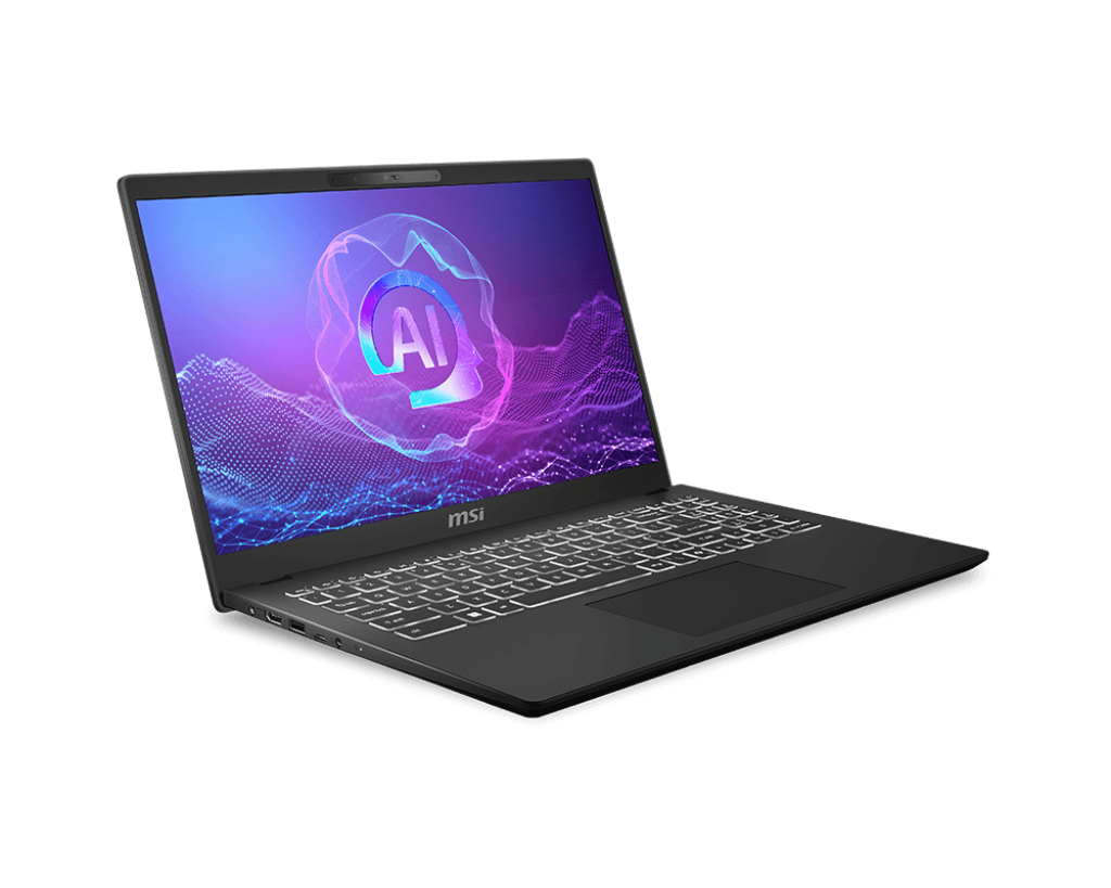MSI Modern 15 H AI C2HMG-288FRNN - Boutique en ligne officielle de MSI France