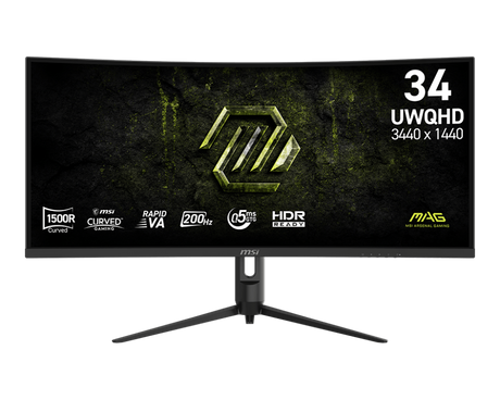 MSI MAG 342CQRF E20 - Boutique en ligne officielle de MSI France