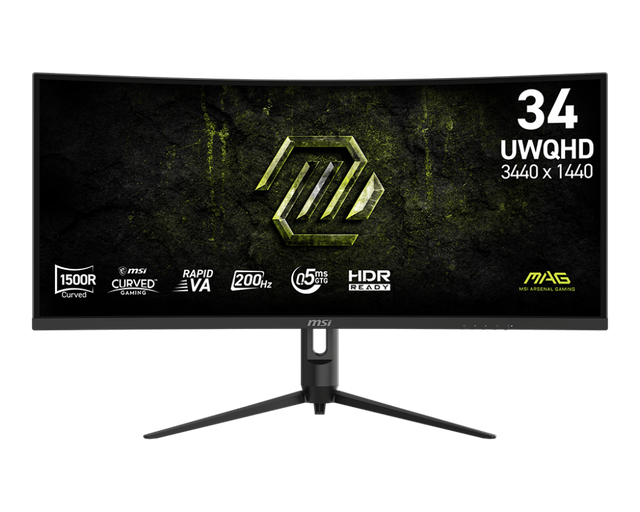 MSI MAG 342CQRF E20 - Boutique en ligne officielle de MSI France