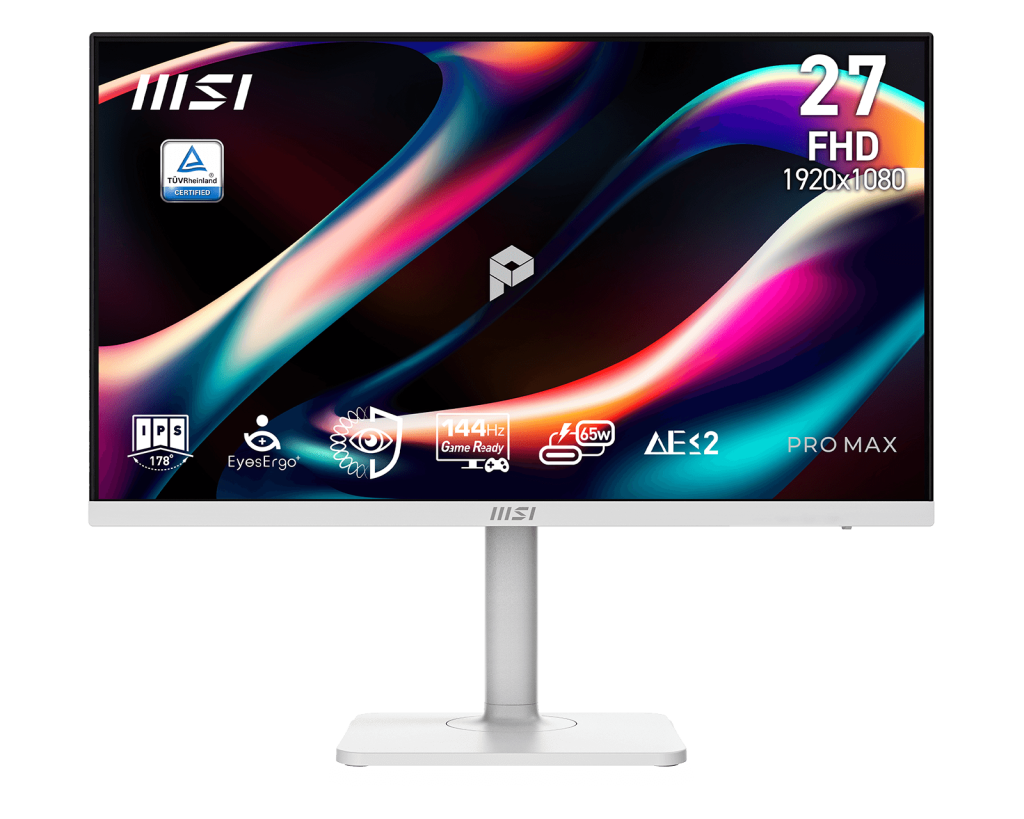 MSI PRO MAX 271PHW E14 - Boutique en ligne officielle de MSI France