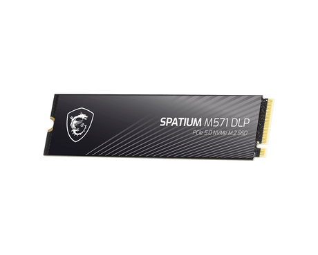 MSI SPATIUM M571 DLP PCIe 5.0 NVMe M.2 2TB - Boutique en ligne officielle de MSI France