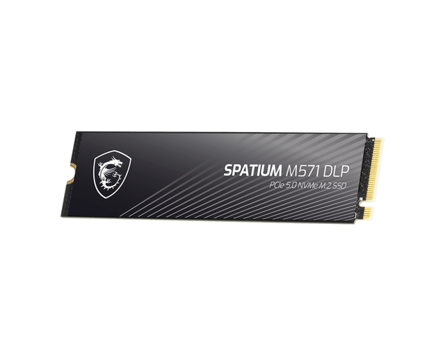 MSI SPATIUM M571 DLP PCIe 5.0 NVMe M.2 2TB - Boutique en ligne officielle de MSI France