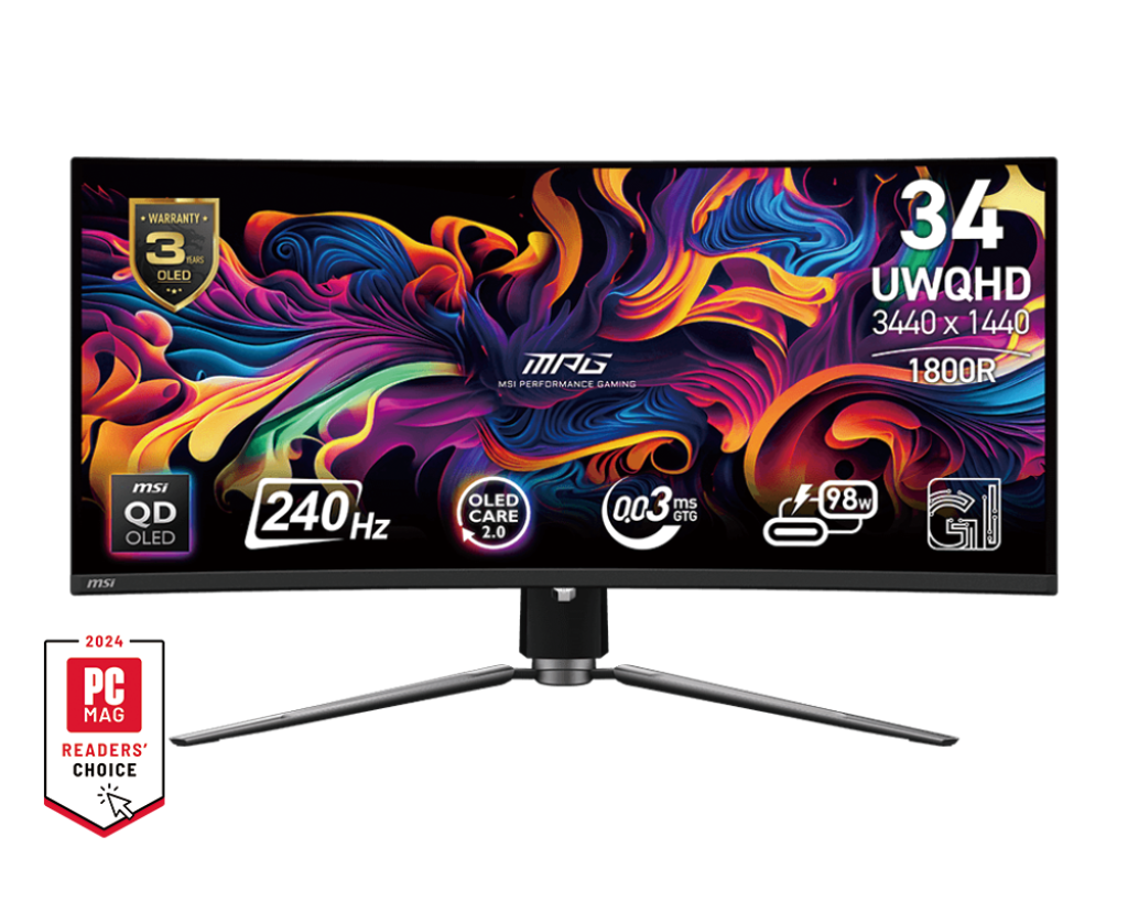 Écran Gamer | MPG 341CQPX QD-OLED - Boutique en ligne officielle de MSI France