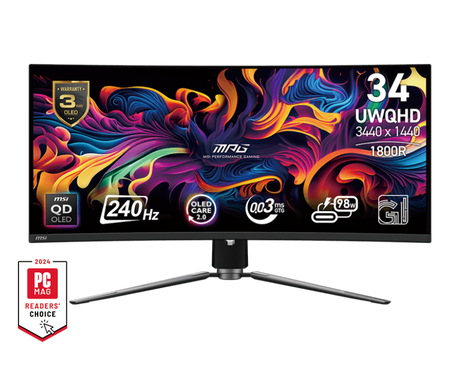Écran Gamer | MPG 341CQPX QD-OLED - Boutique en ligne officielle de MSI France