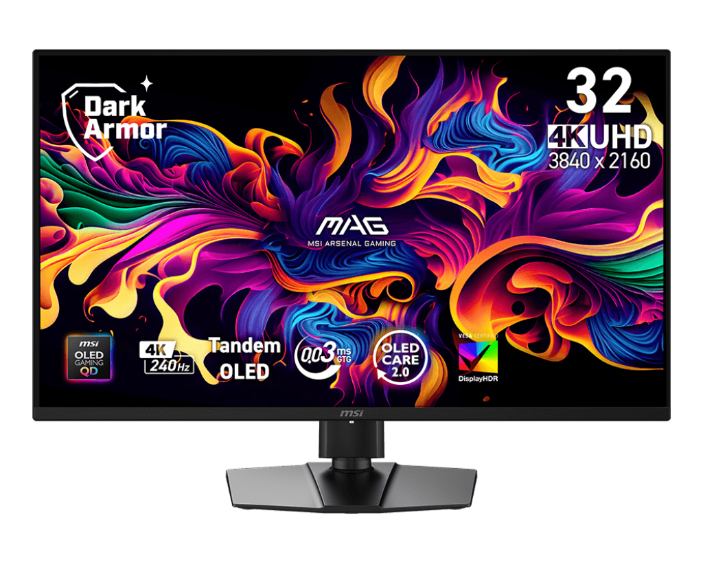 MSI MAG 321UP QD-OLED X24 - Boutique en ligne officielle de MSI France