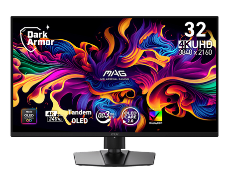 MSI MAG 321UP QD-OLED X24 - Boutique en ligne officielle de MSI France