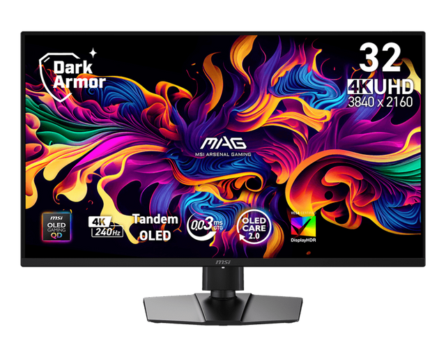 MSI MAG 321UP QD-OLED X24 - Boutique en ligne officielle de MSI France