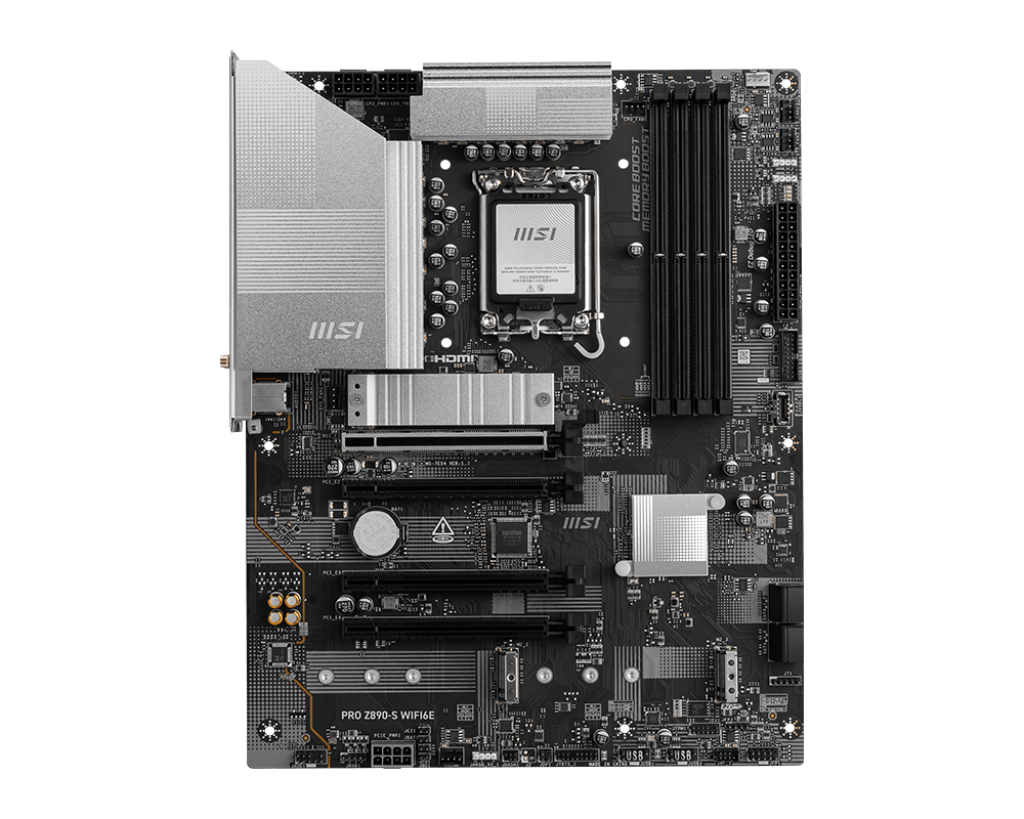 PRO Z890-S WIFI6E - Boutique en ligne officielle de MSI France