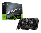 MSI GeForce RTX 5060 Ti 8G SHADOW 2X PLUS - Boutique en ligne officielle de MSI France