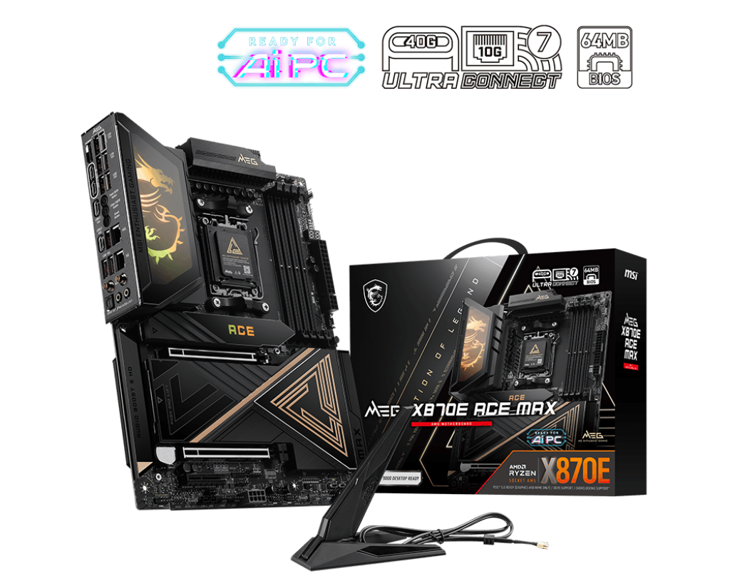 MEG X870E ACE MAX - Boutique en ligne officielle de MSI France