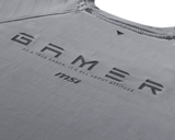 MSI T-shirt raglan respirant Série Gamer gris clair - Boutique en ligne officielle de MSI France